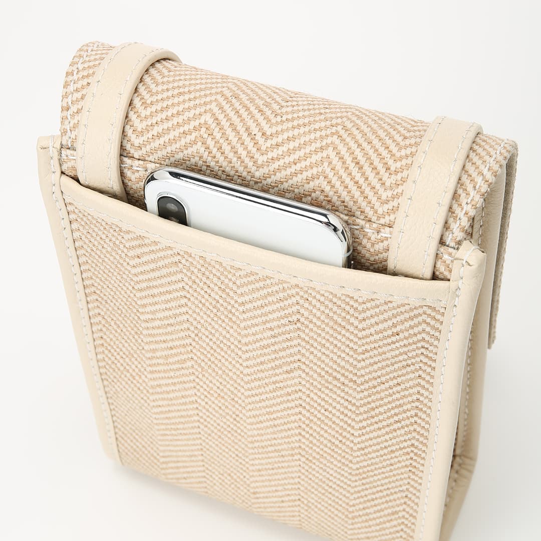 Sarari Jute Mini Shoulder