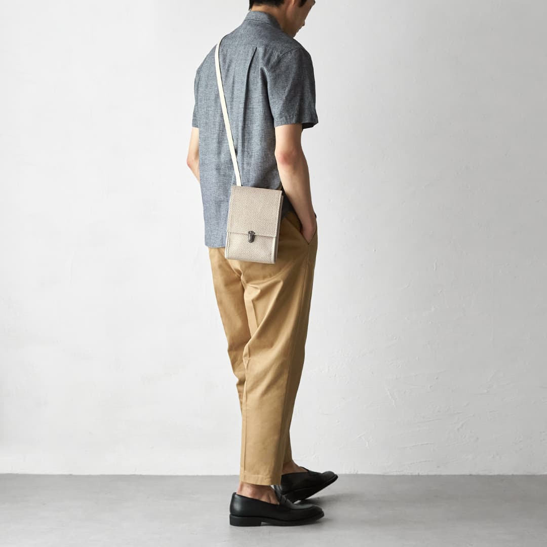 Sarari Jute Mini Shoulder