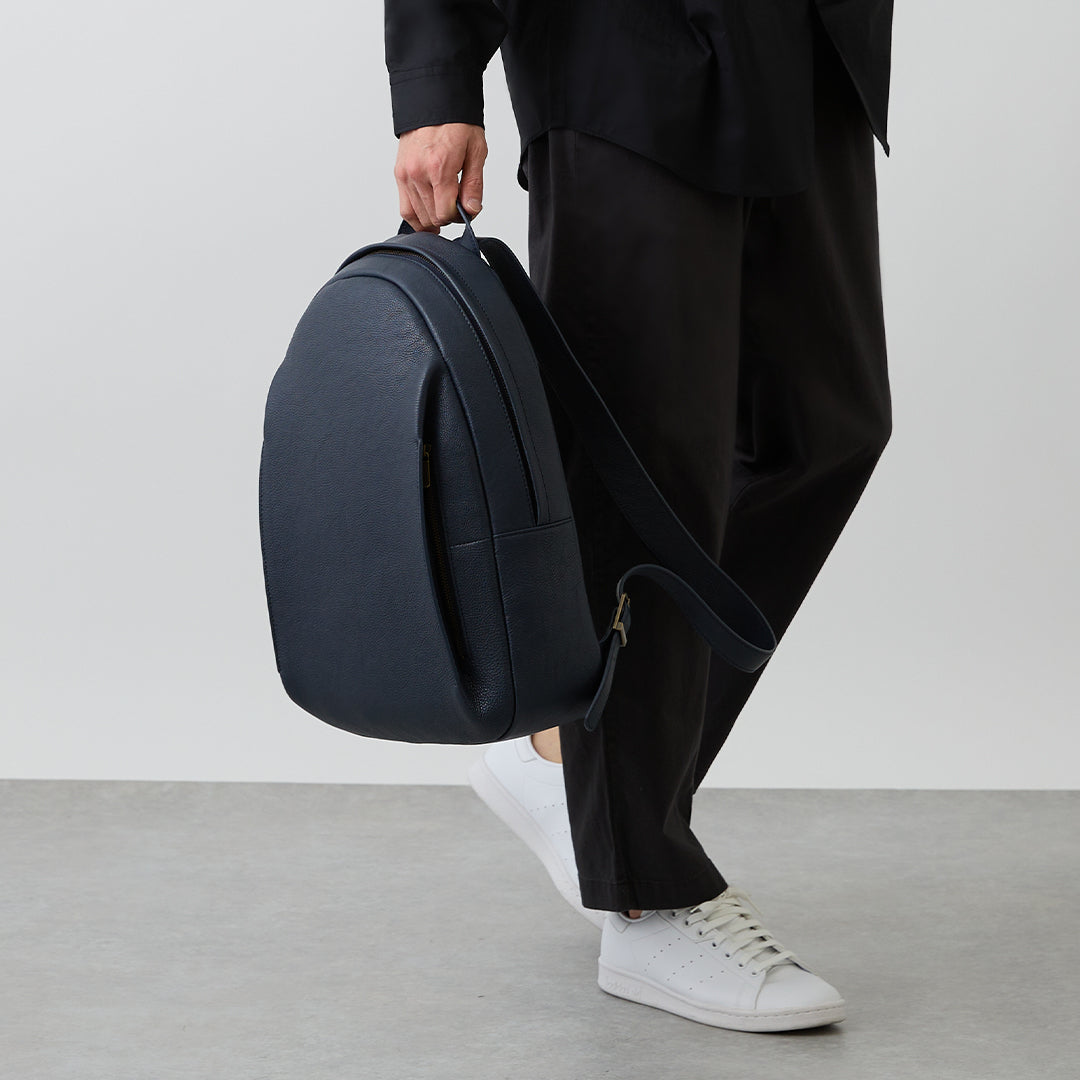 Kazematou Round Backpack