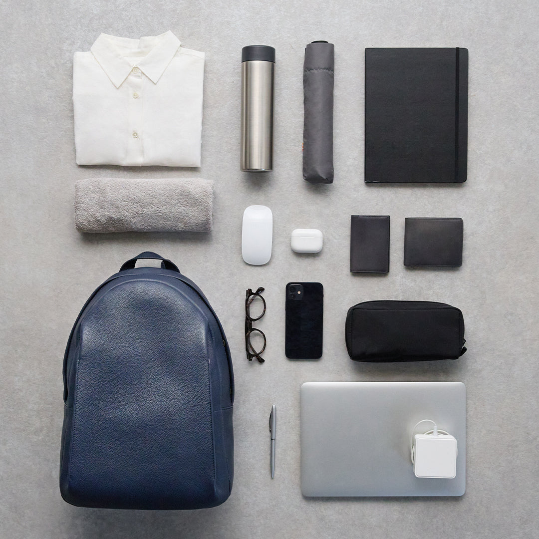 Kazematou Round Backpack