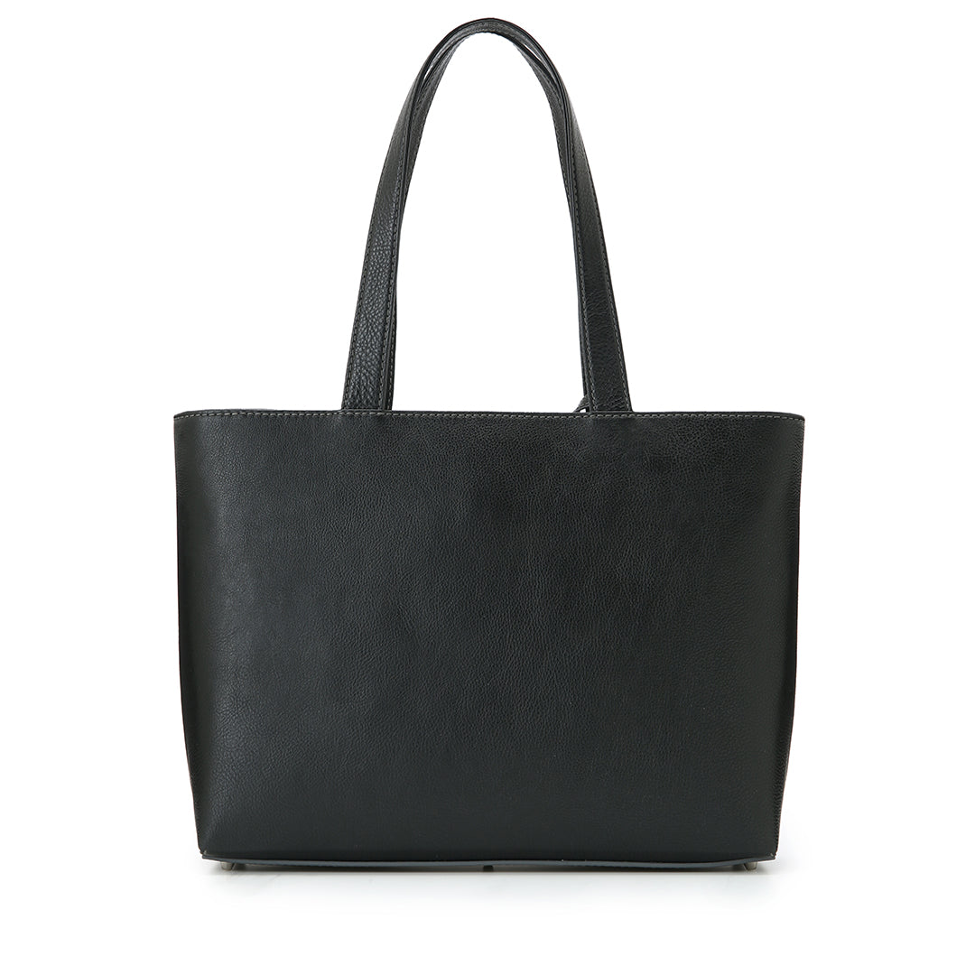 Linear Zip Tote