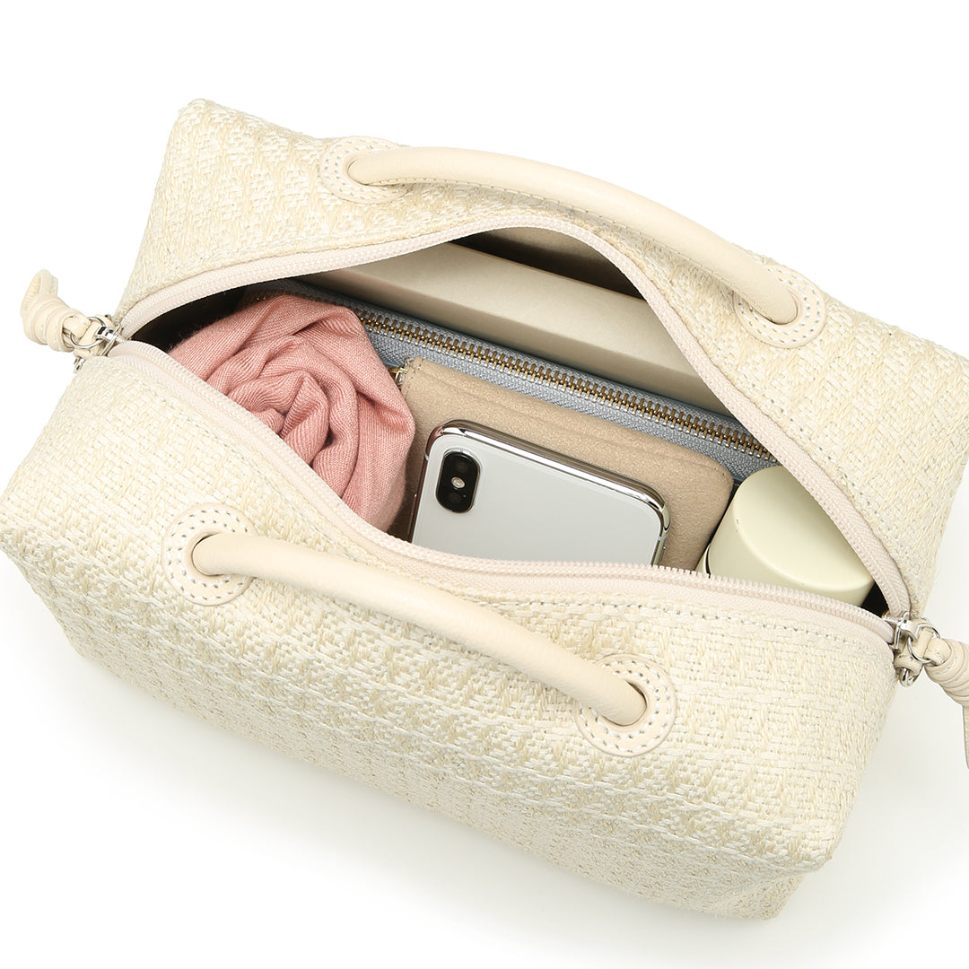 Waffle Jute 2 Way Hand M