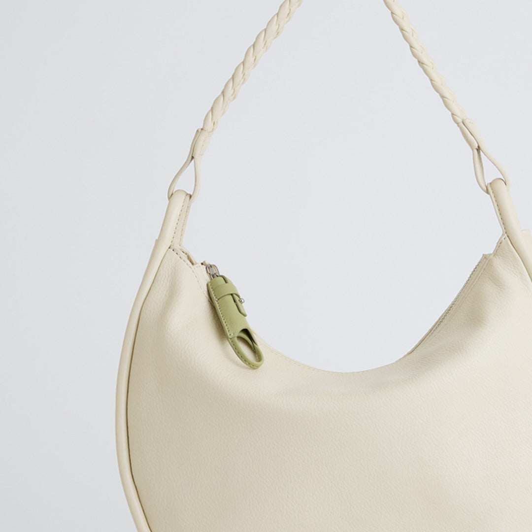 Round Moon 2 Way Tote