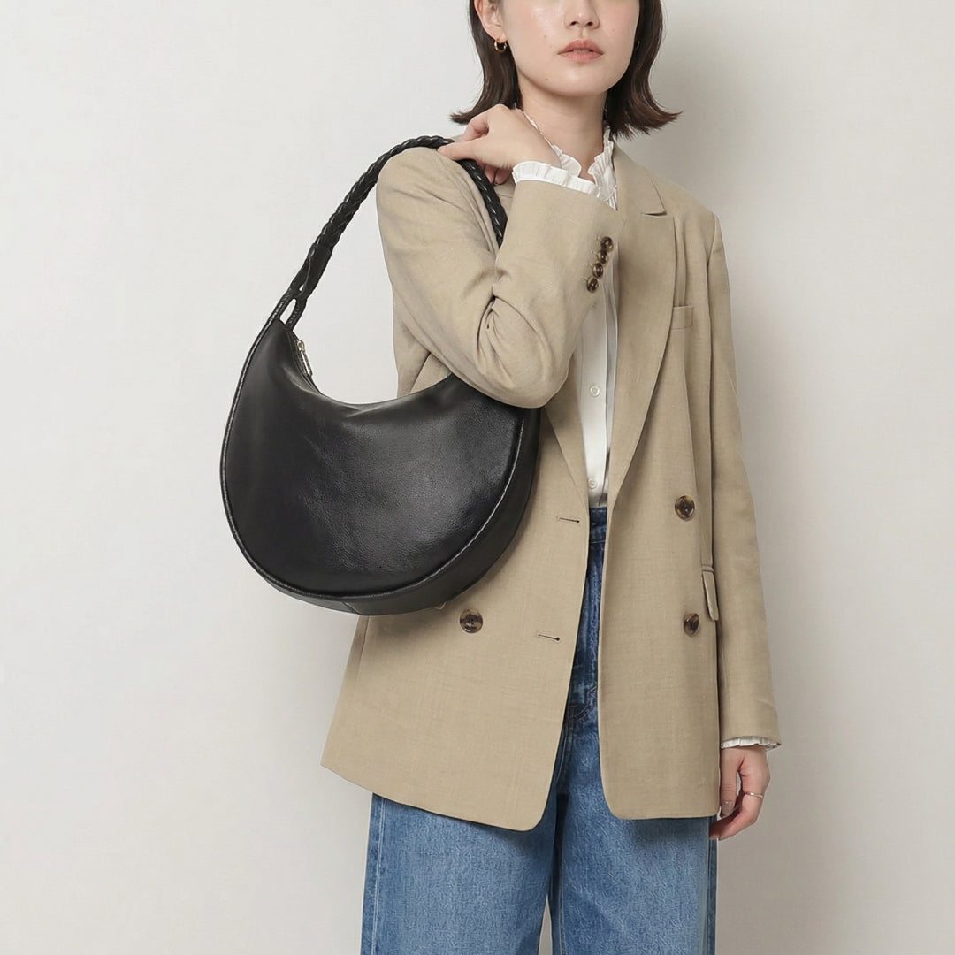 Round Moon 2 Way Tote