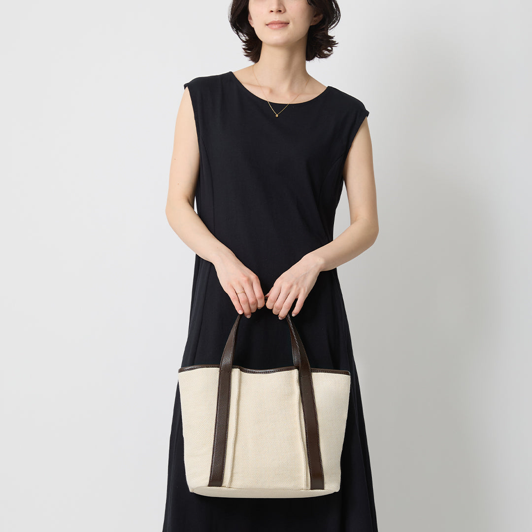 Washed Jute Daily Tote M