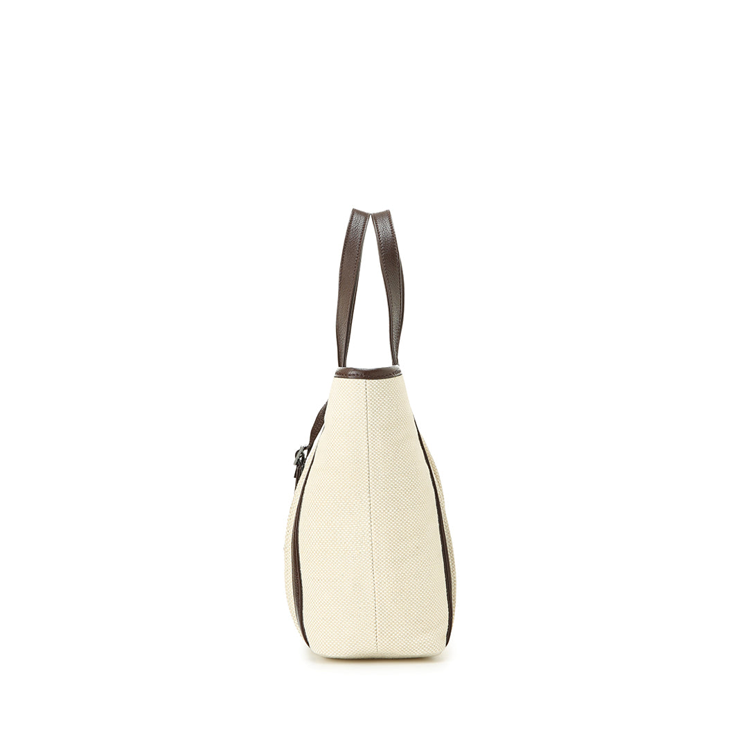 Washed Jute Daily Tote M