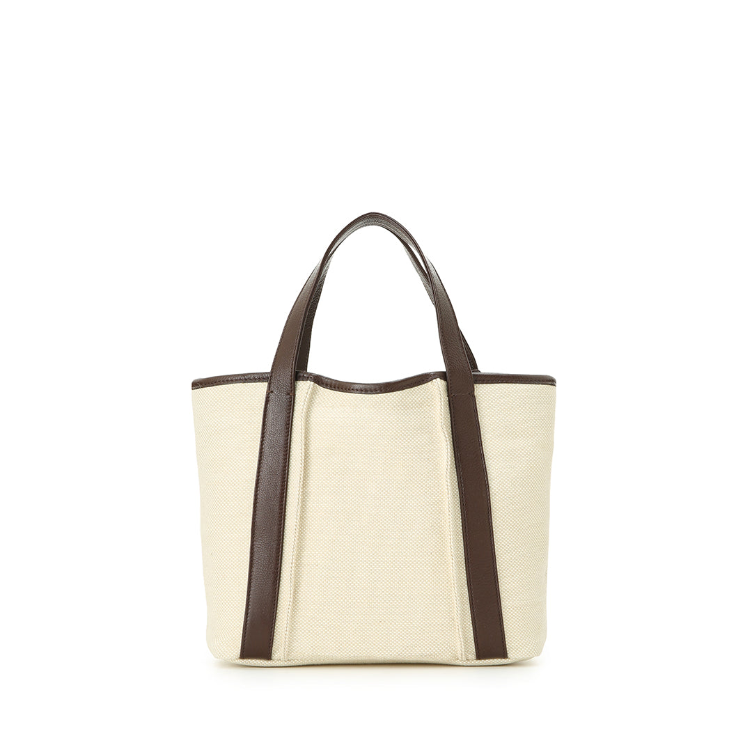 Washed Jute Daily Tote M