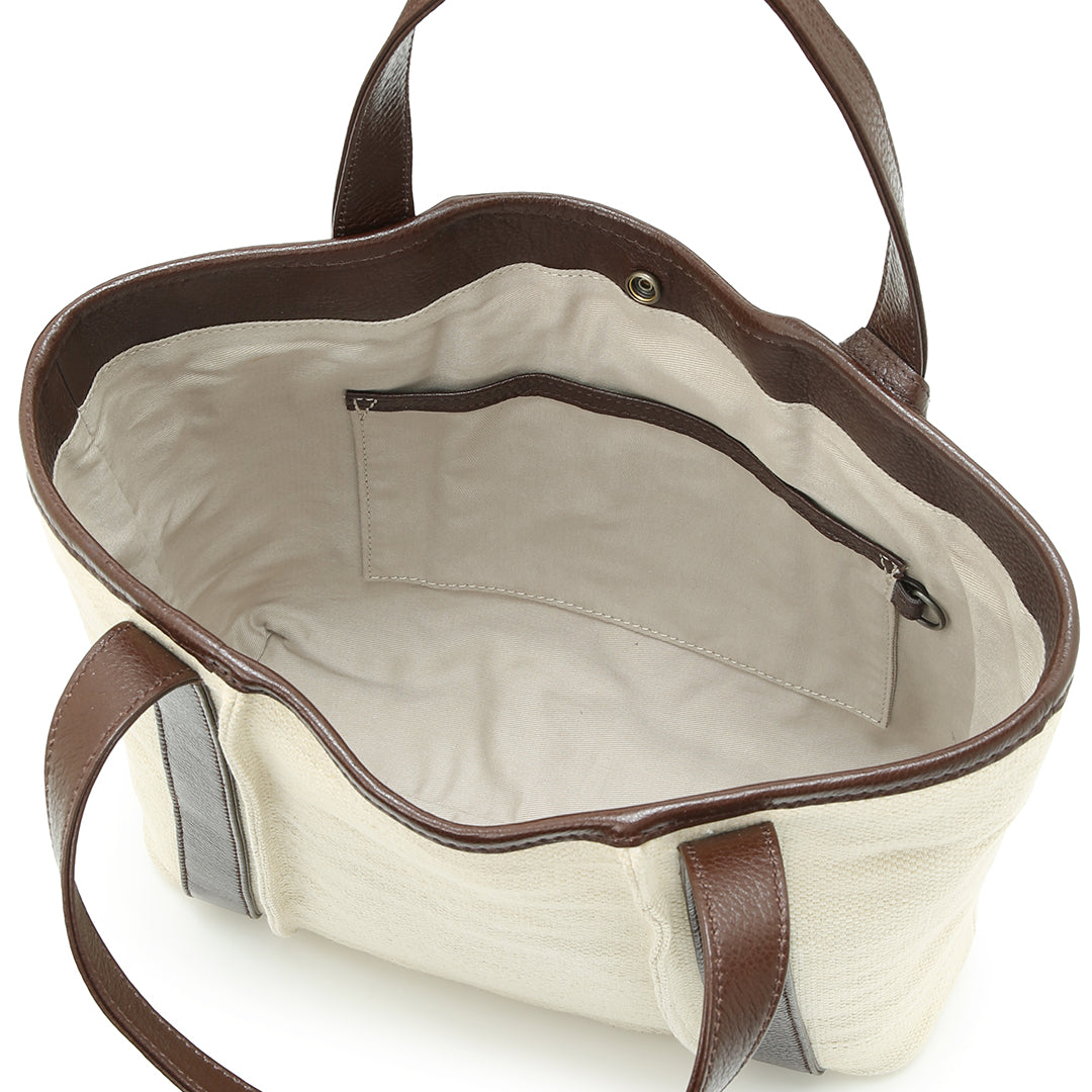 Washed Jute Daily Tote M