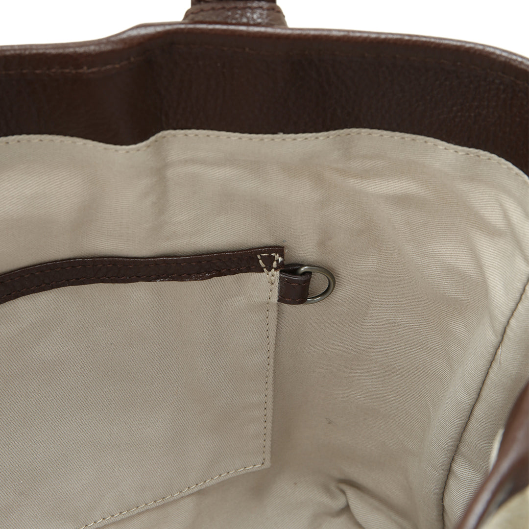 Washed Jute Daily Tote M