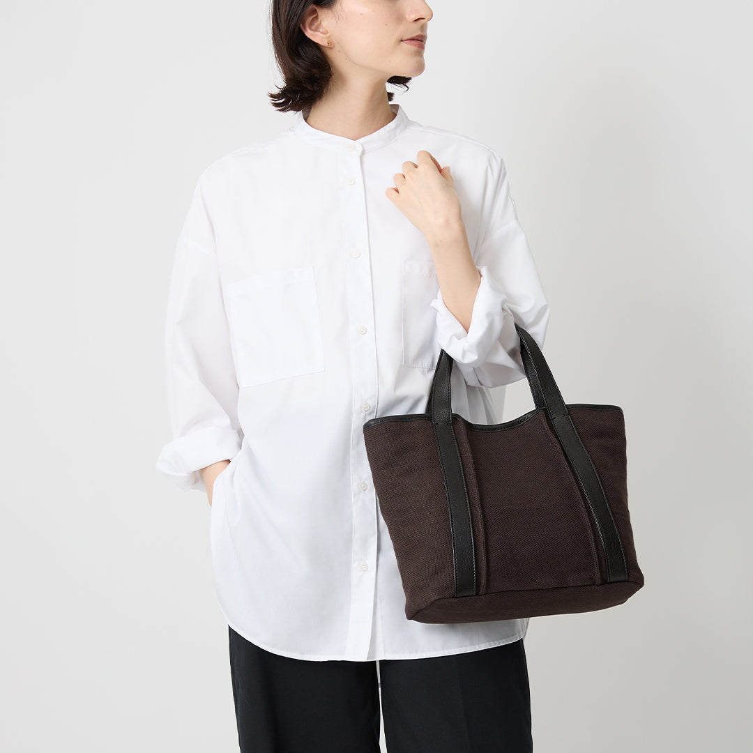 Washed Jute Daily Tote M
