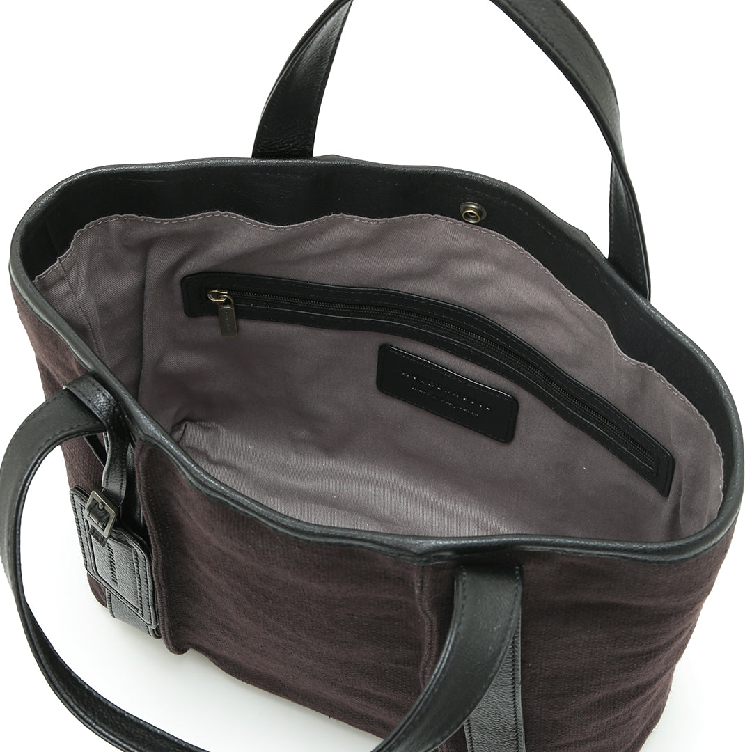 Washed Jute Daily Tote M