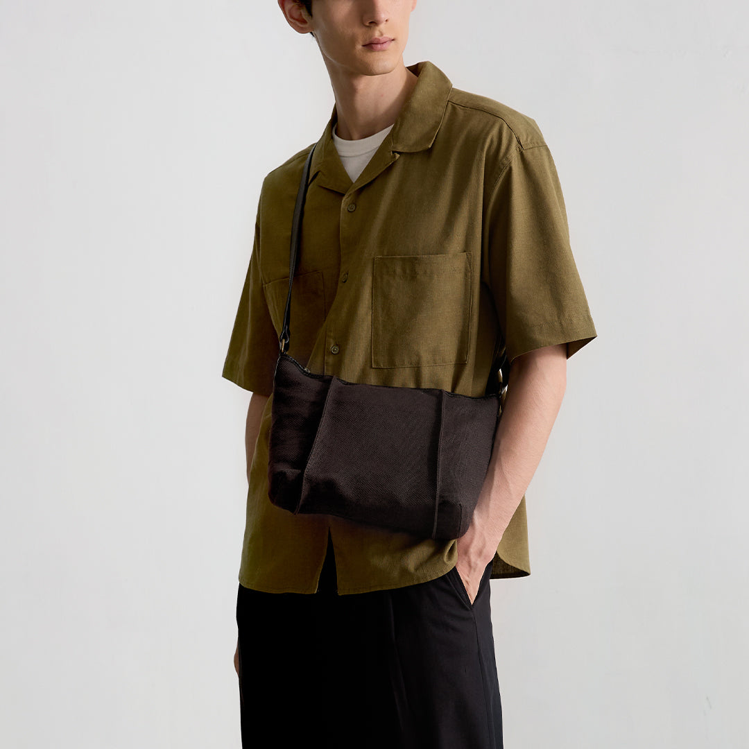 Washed Jute Daily Shoulder