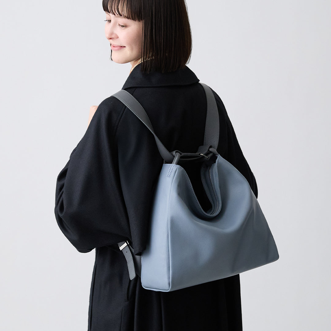 Yozora 2 Way Bag M (Nappa Milling)
