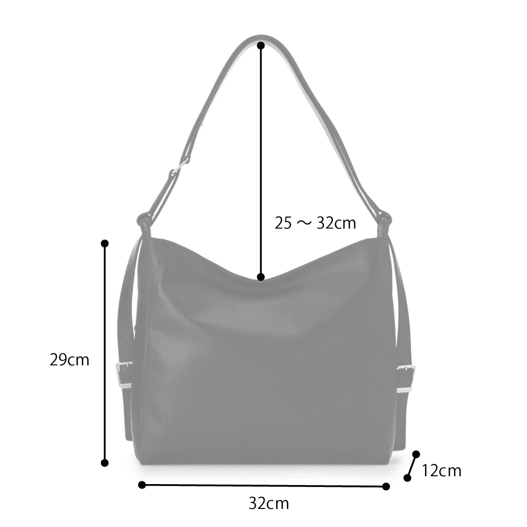 Yozora 2 Way Bag M (Nappa Milling)