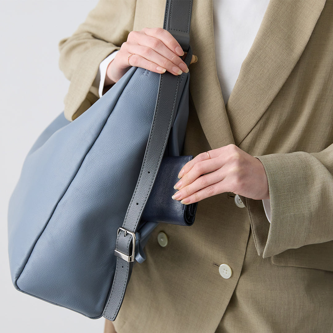 Yozora 2 Way Bag M (Nappa Milling)