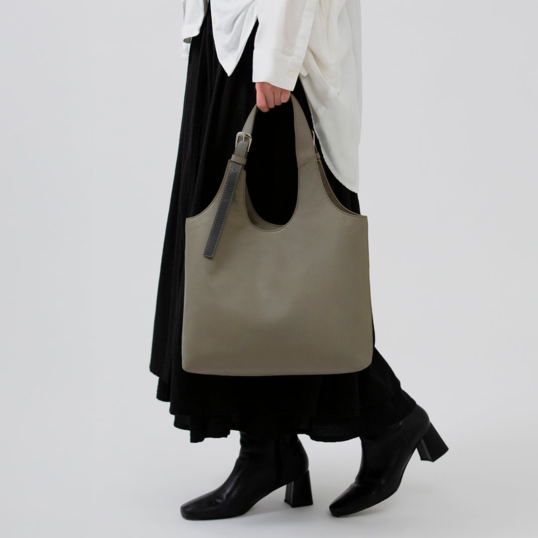 Gradient Handle Tote