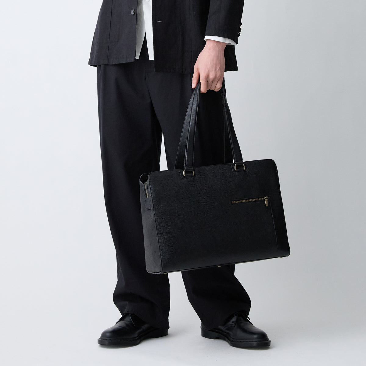 Grained Business Tote