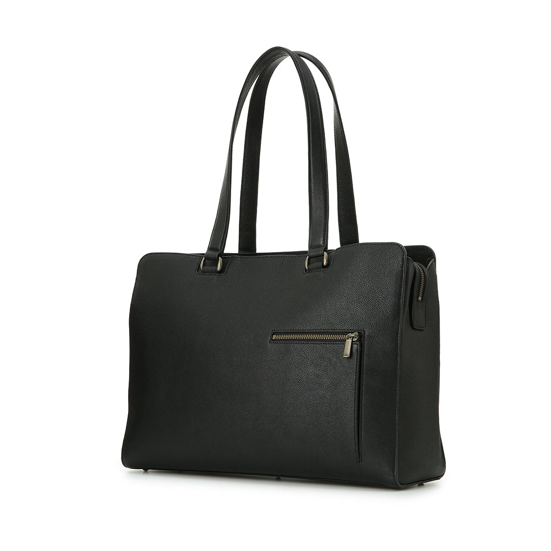 Grained Business Tote