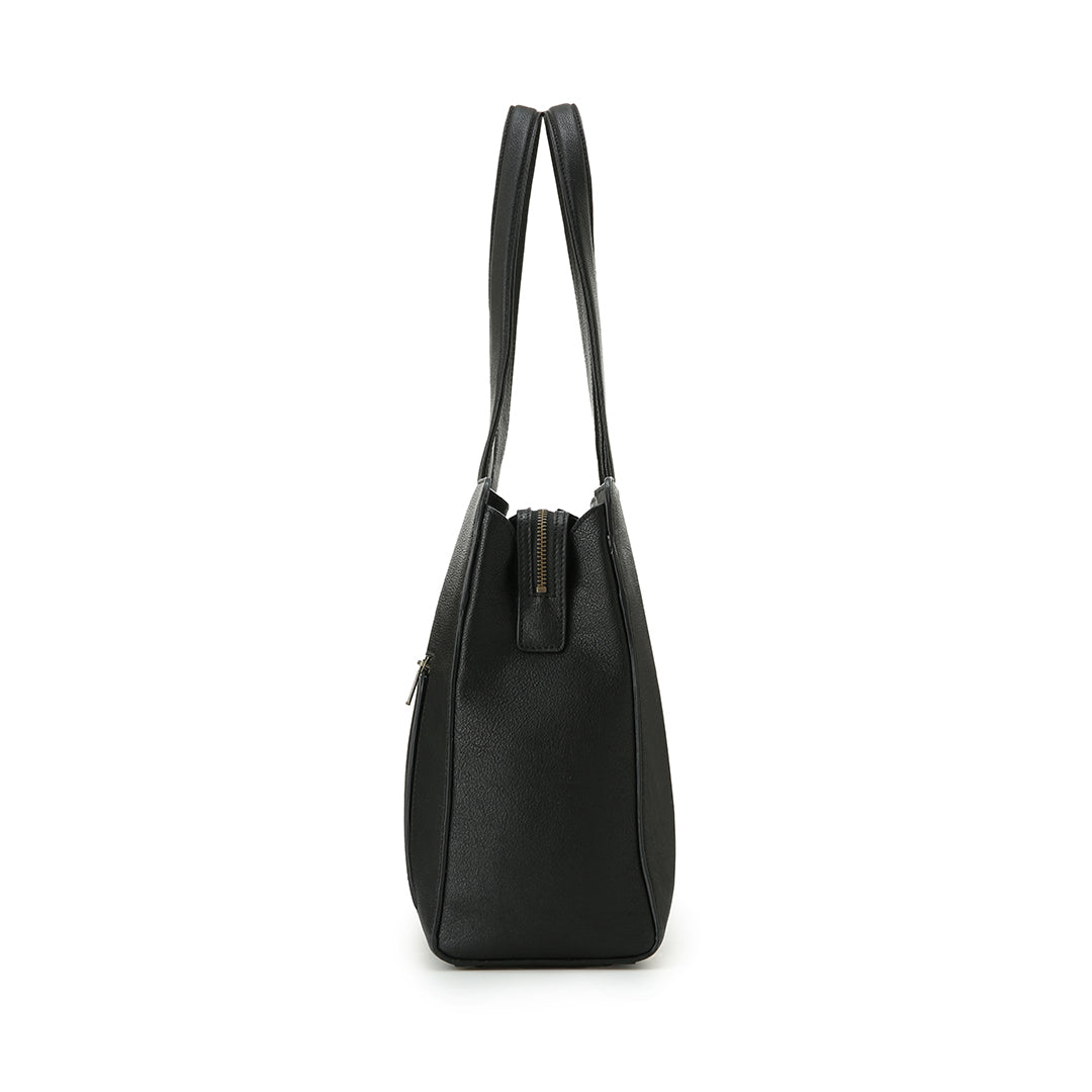 Grained Business Tote