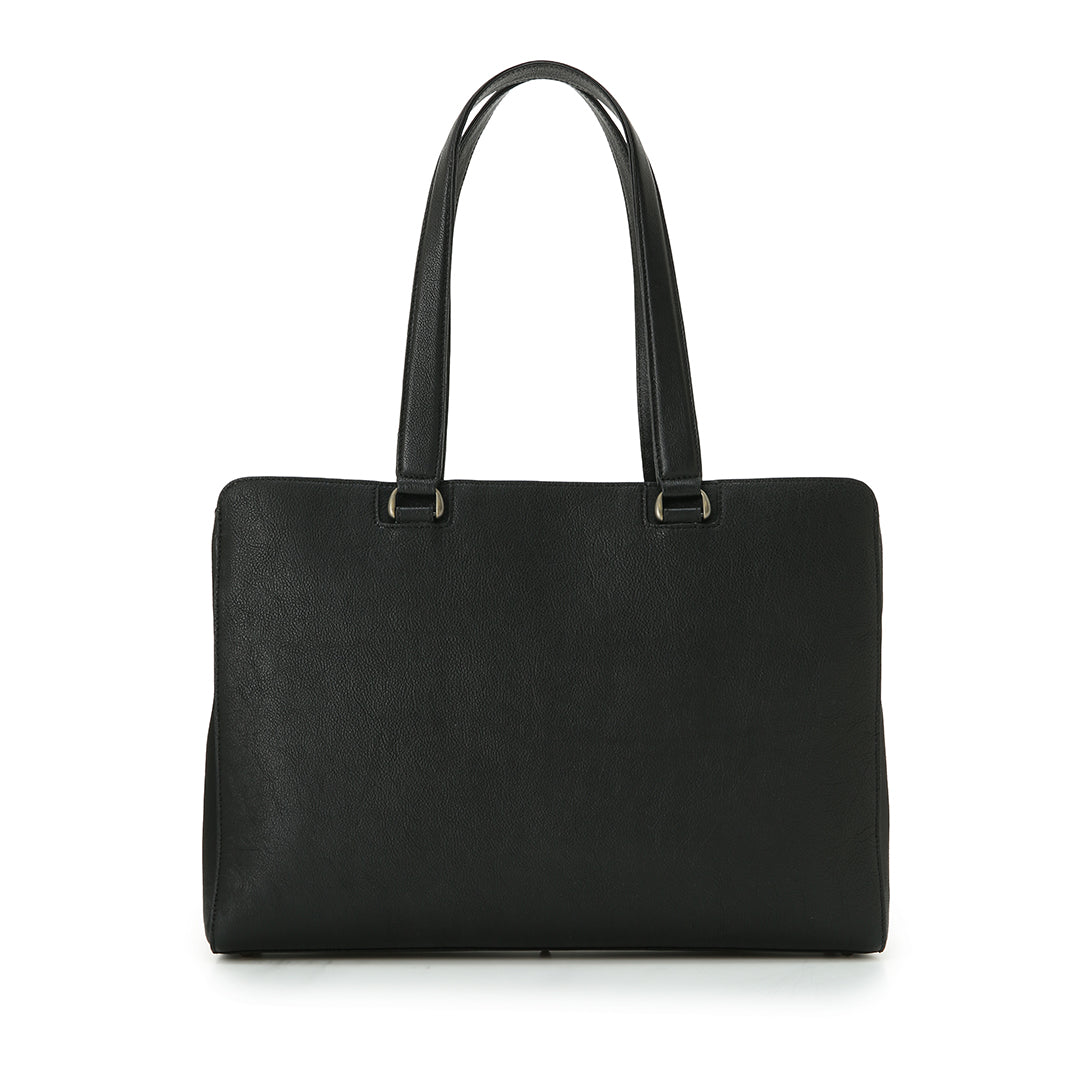 Grained Business Tote