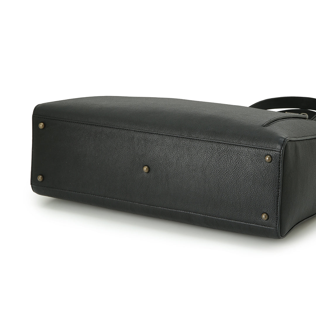 Grained Business Tote