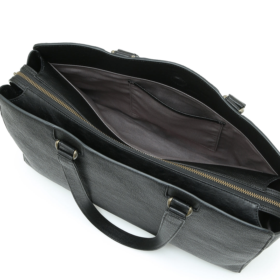 Grained Business Tote