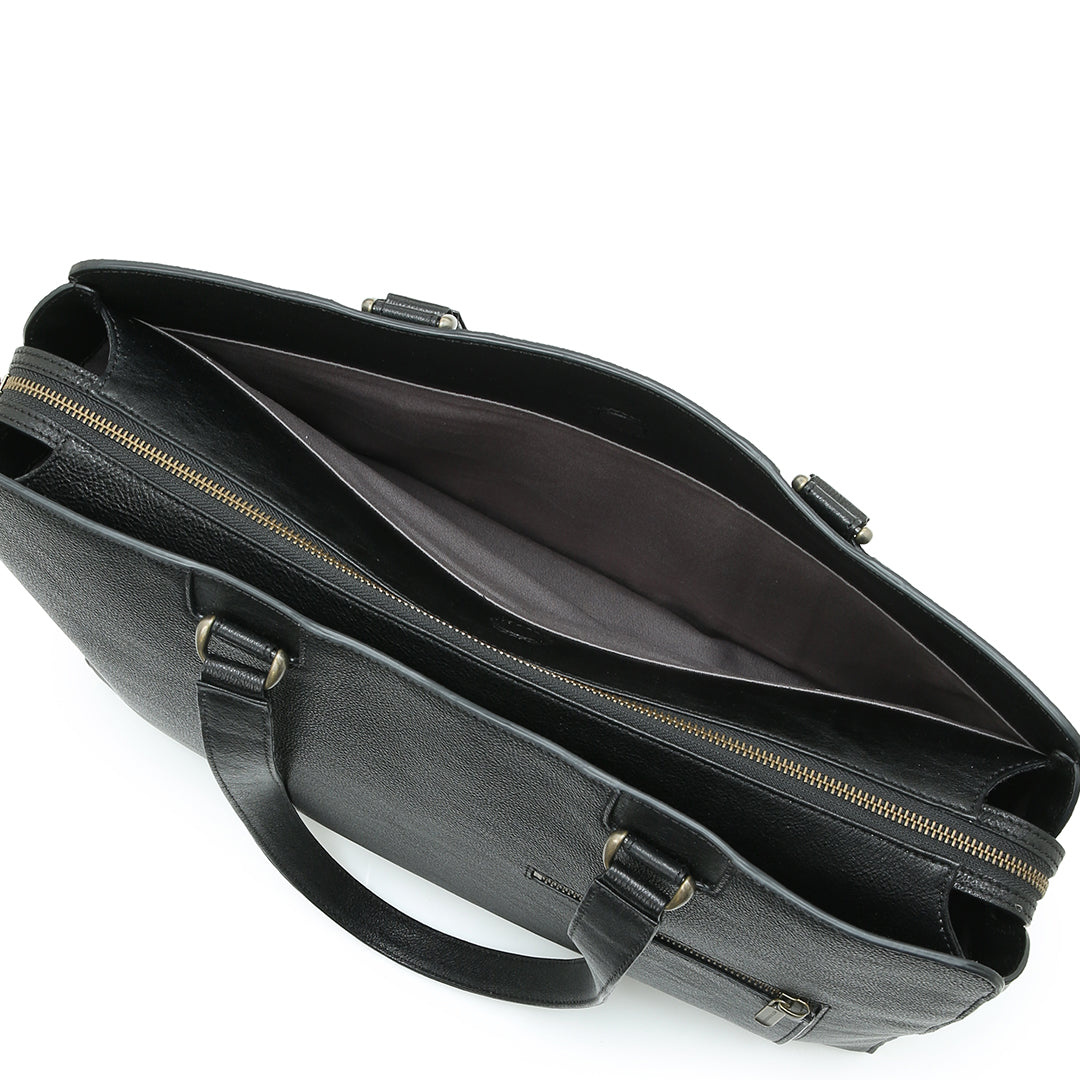Grained Business Tote