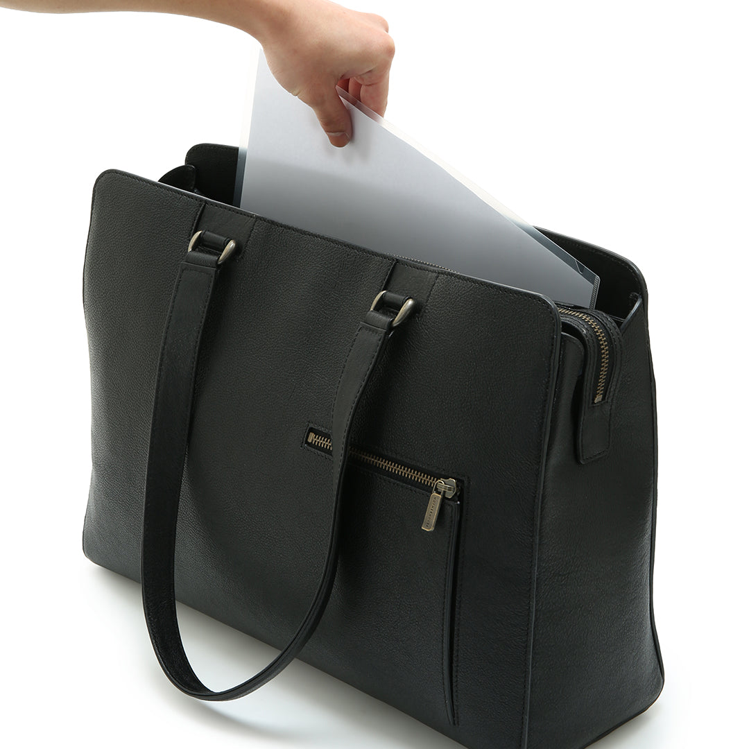 Grained Business Tote
