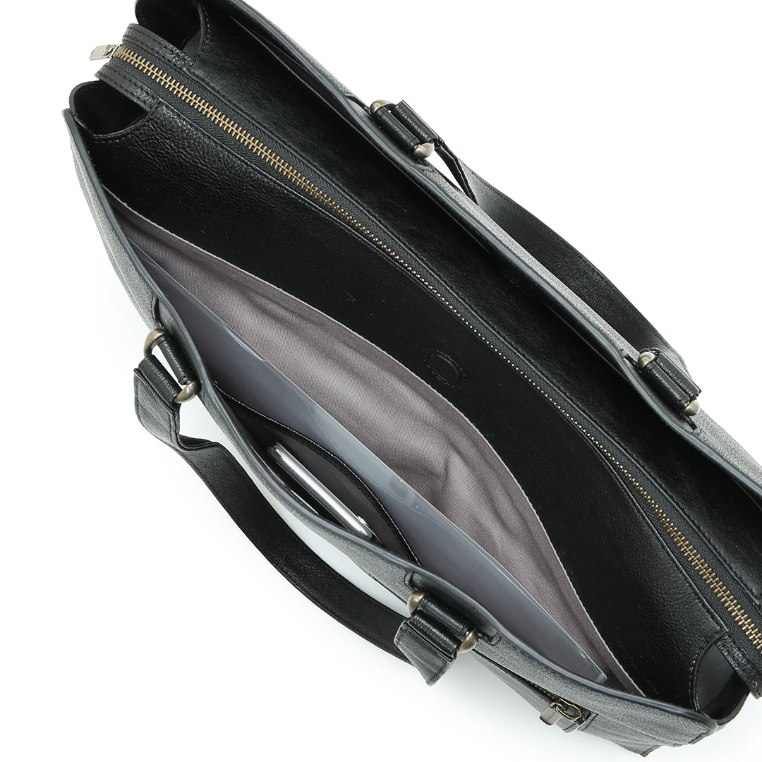 Grained Business Tote