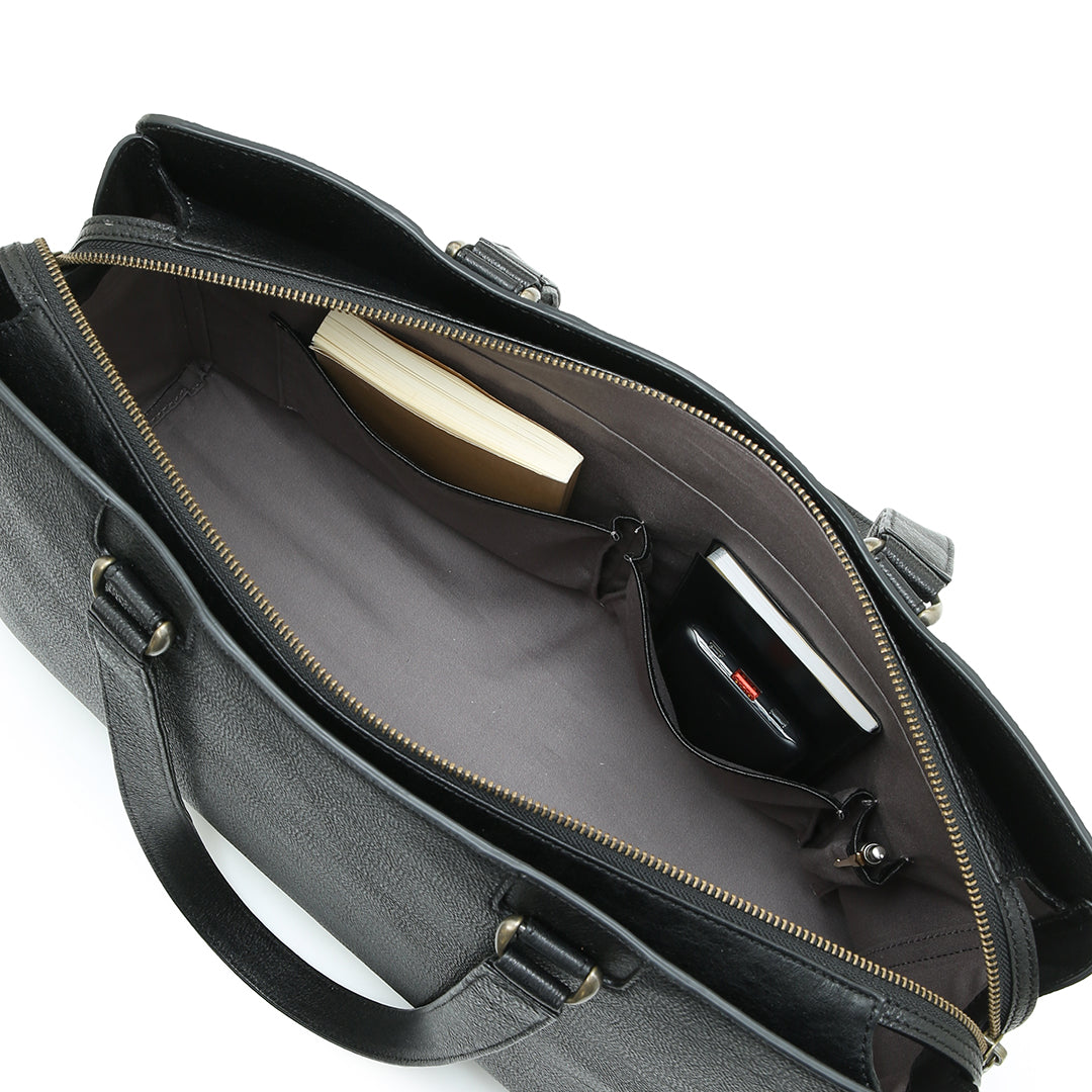 Grained Business Tote