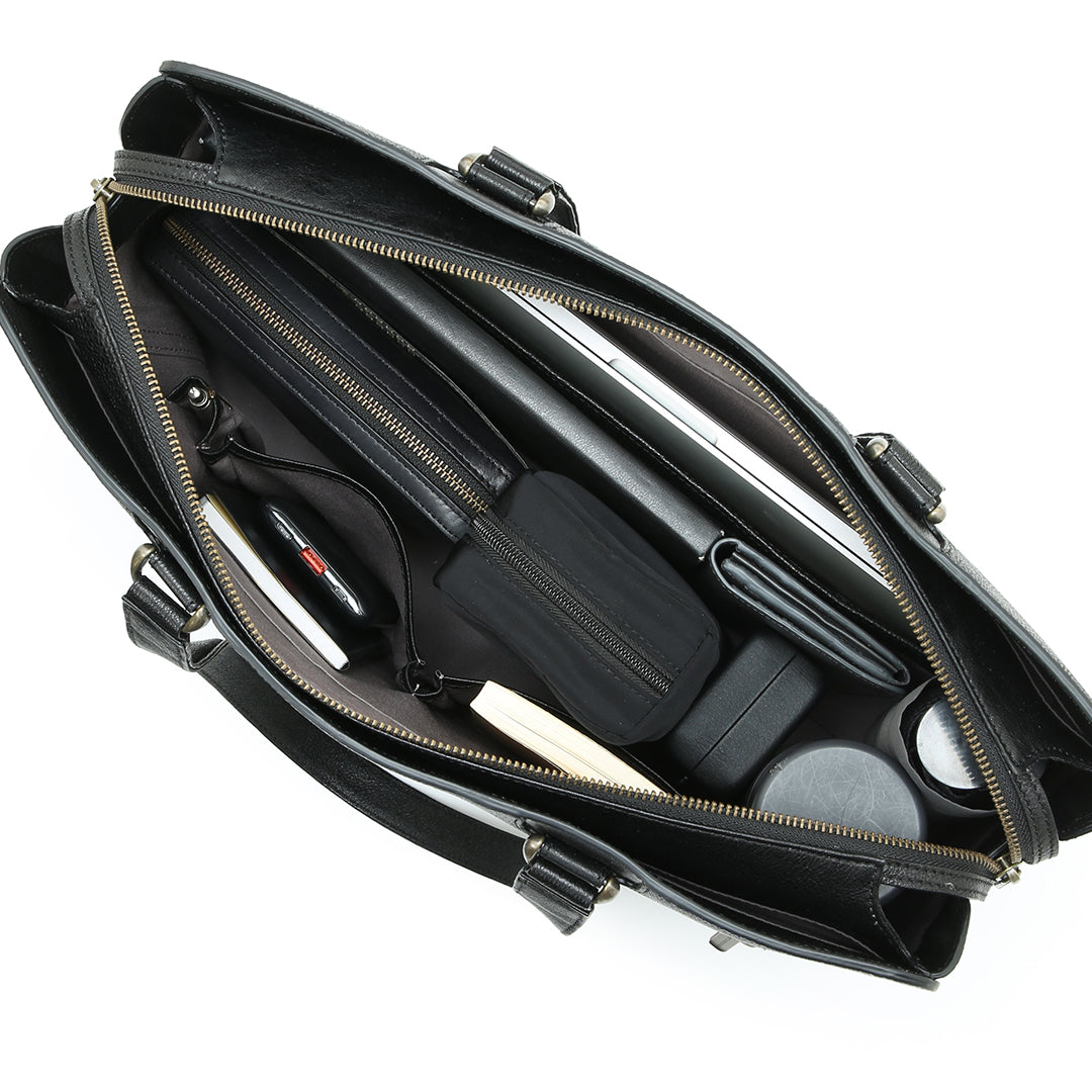Grained Business Tote