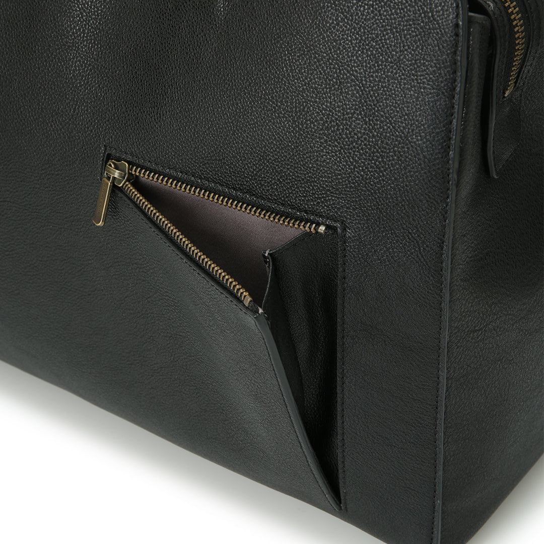Grained Business Tote