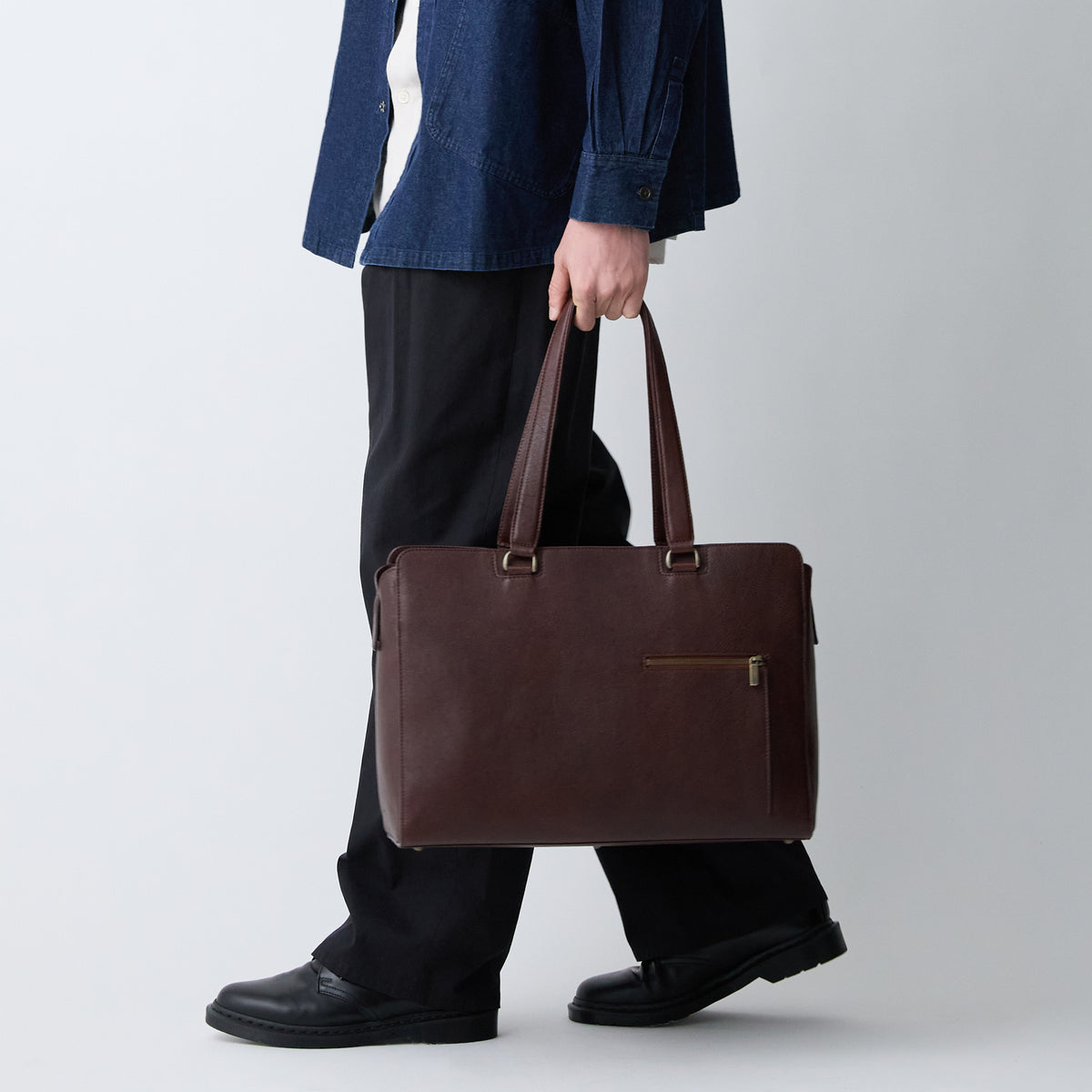 Grained Business Tote