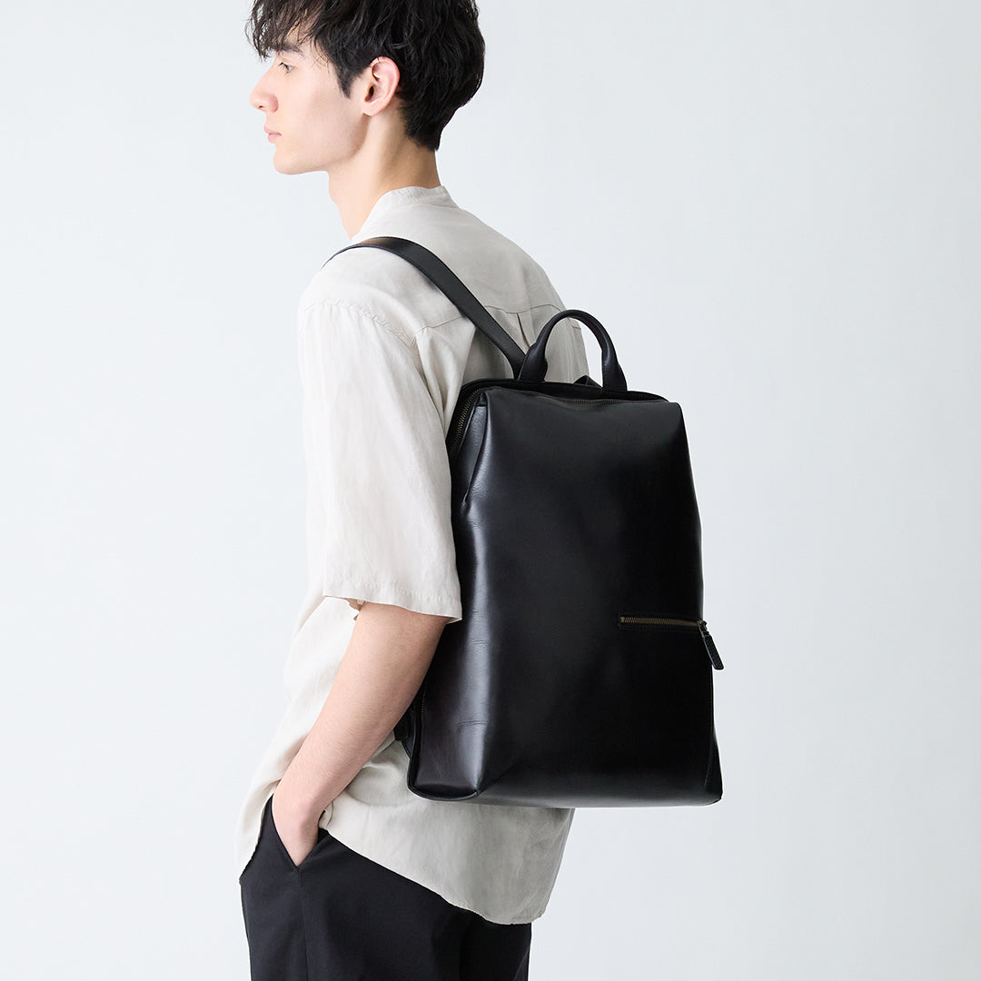 Antique Triangle Backpack Large