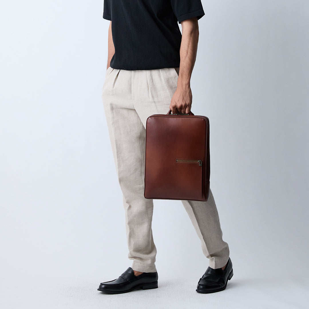 Antique Square Backpack Slim