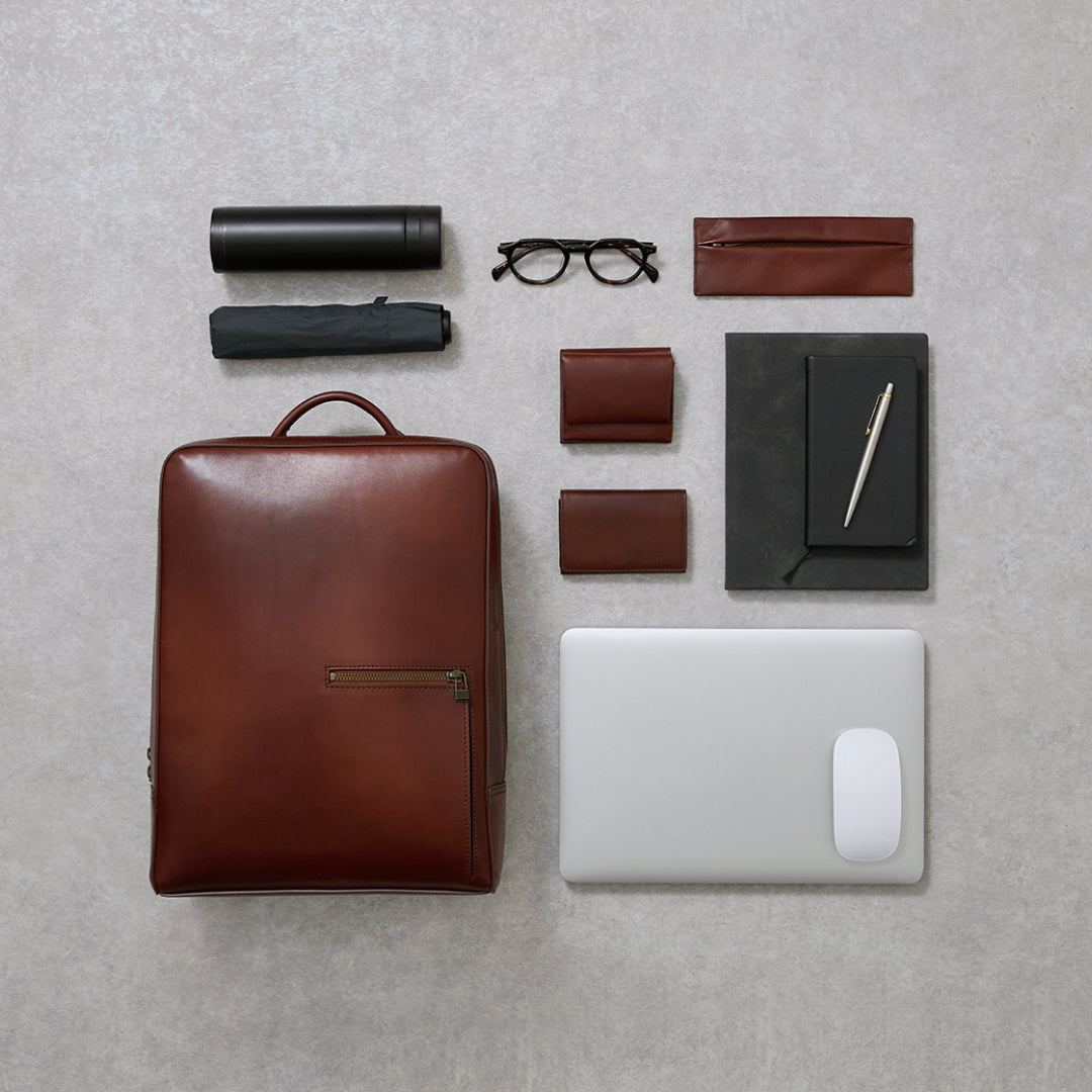 Antique Square Backpack Slim