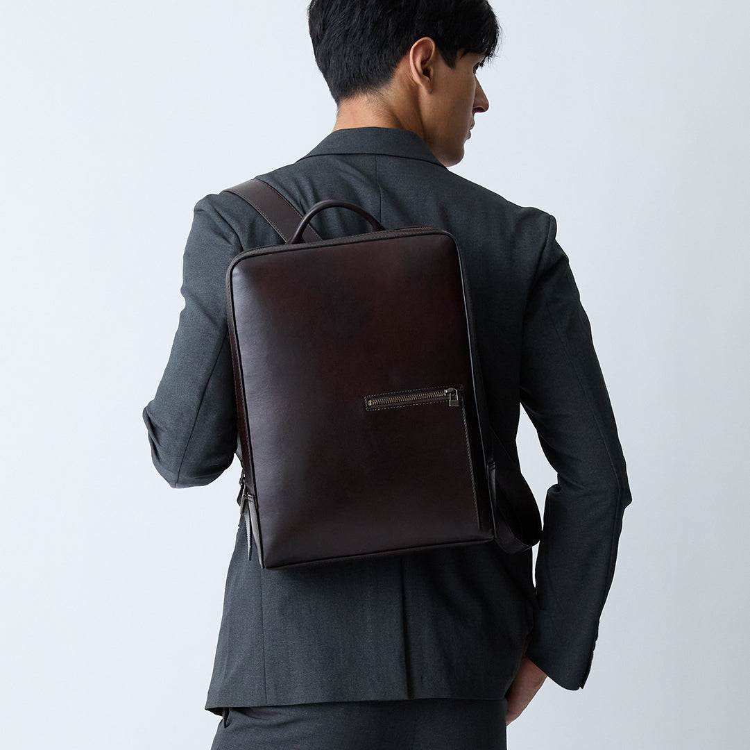 Antique Square Backpack Slim
