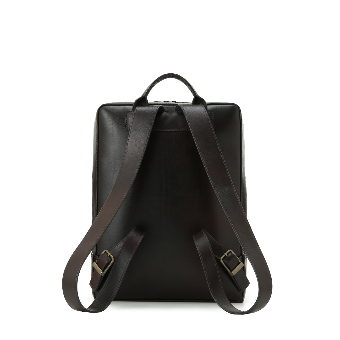 Antique Square Backpack Slim