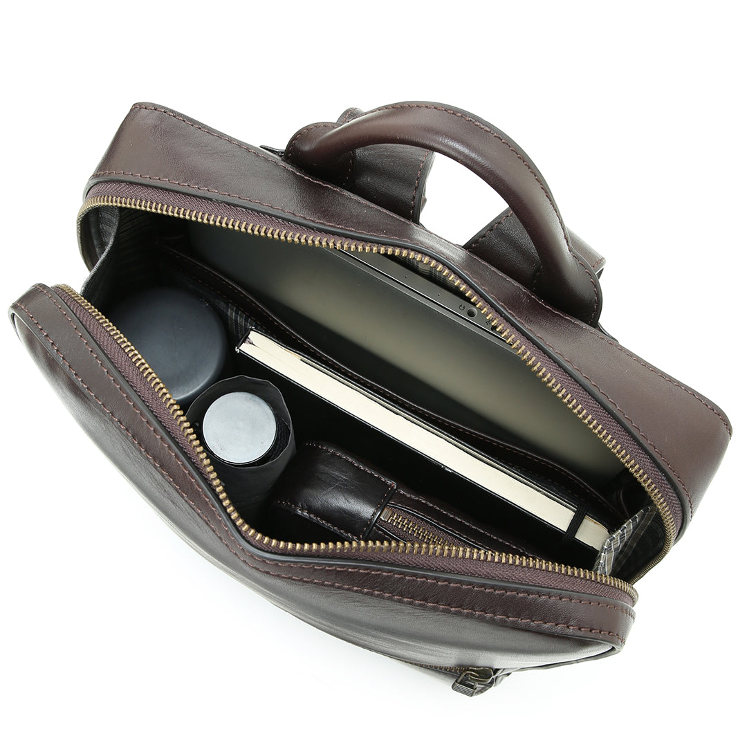 Antique Square Backpack Slim