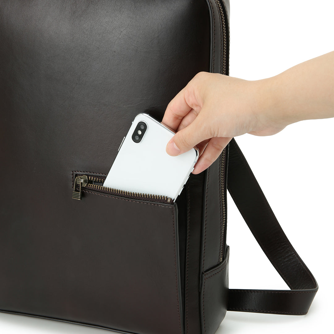 Antique Square Backpack Slim