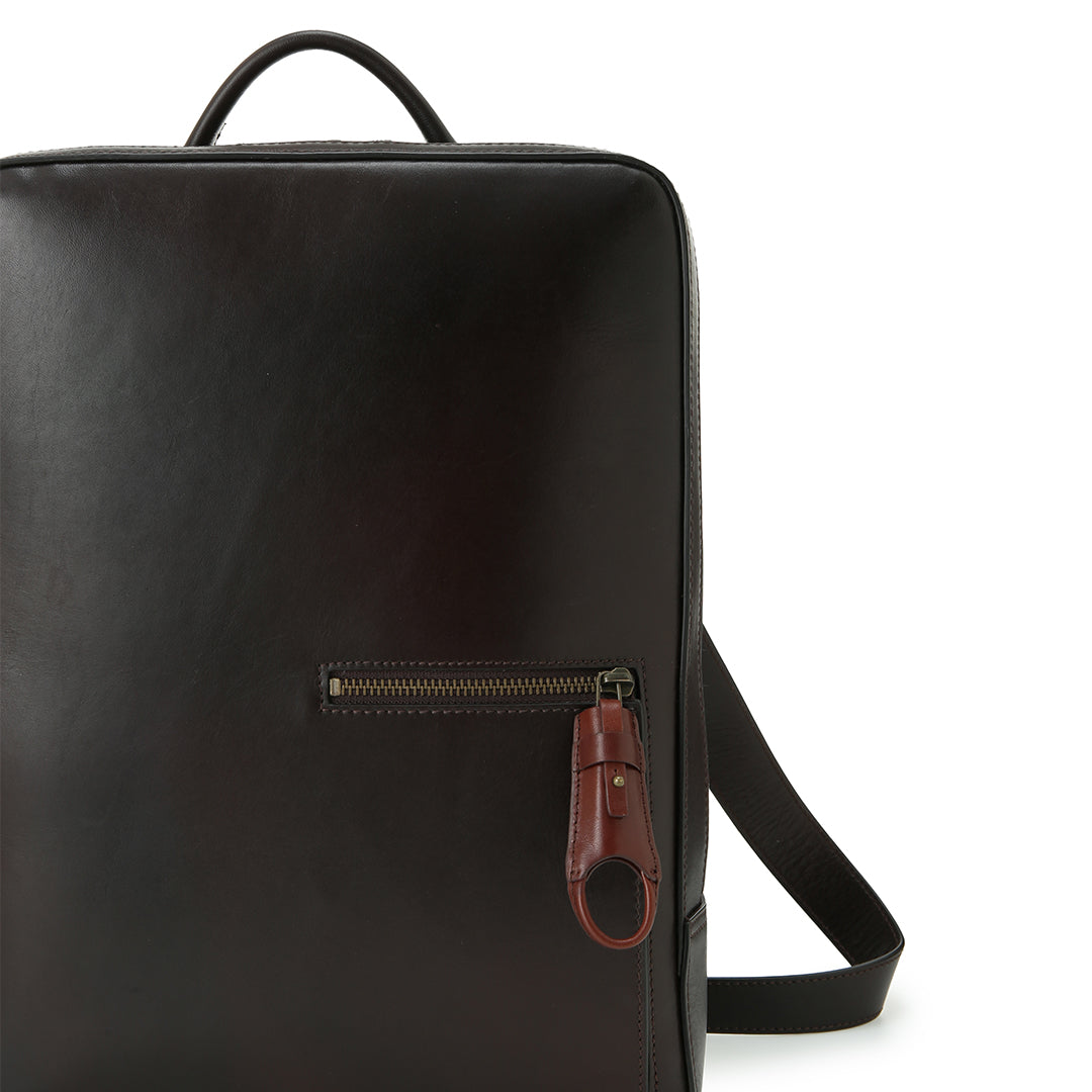 Antique Square Backpack Slim