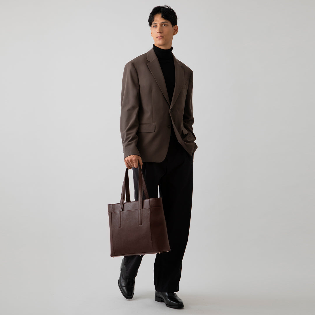 Grid Tote