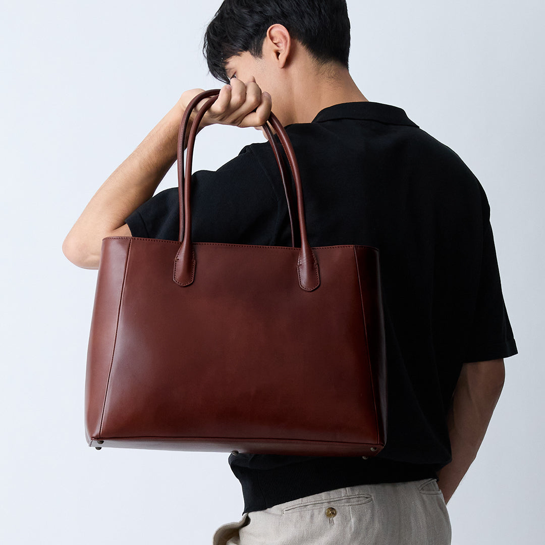 Antique Square Tote