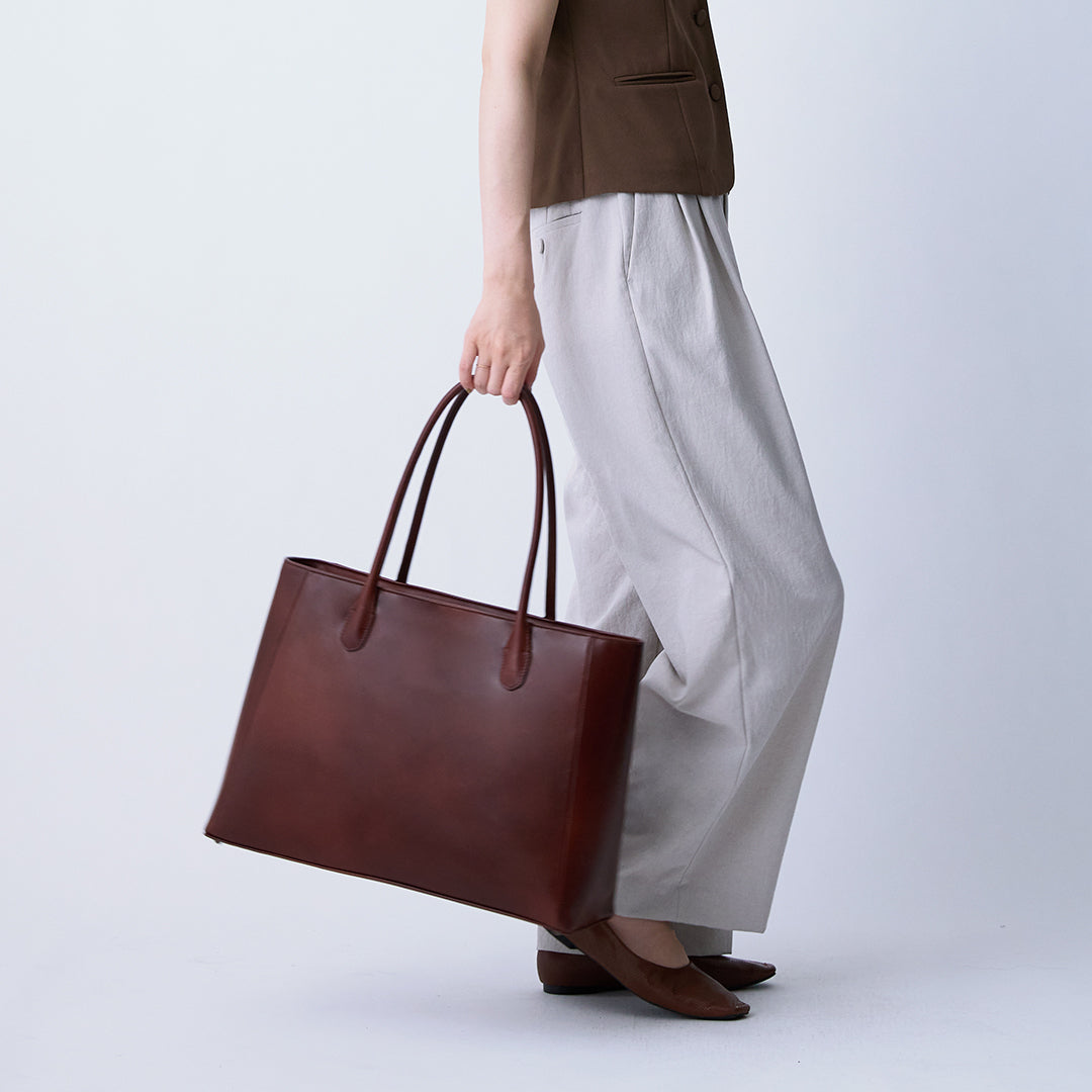 Antique Square Tote