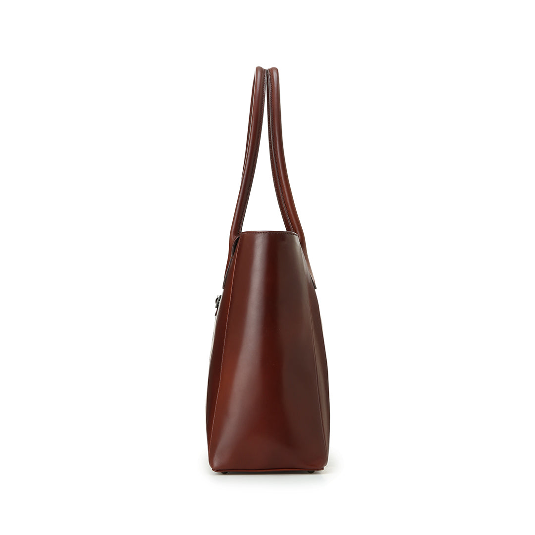 Antique Square Tote