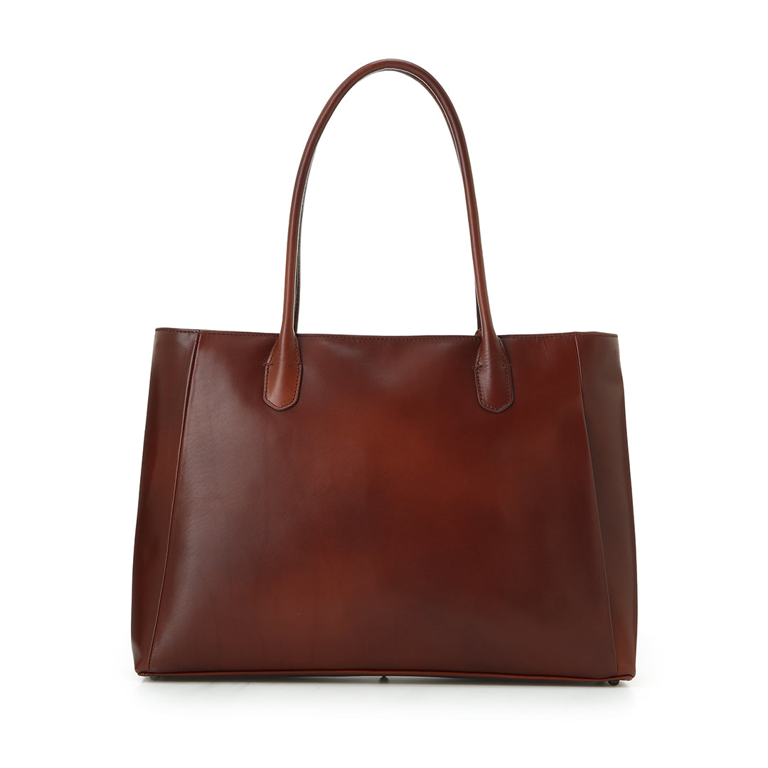 Antique Square Tote