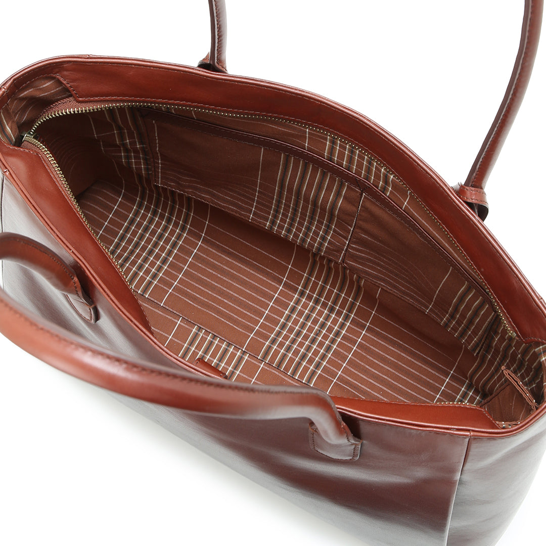 Antique Square Tote