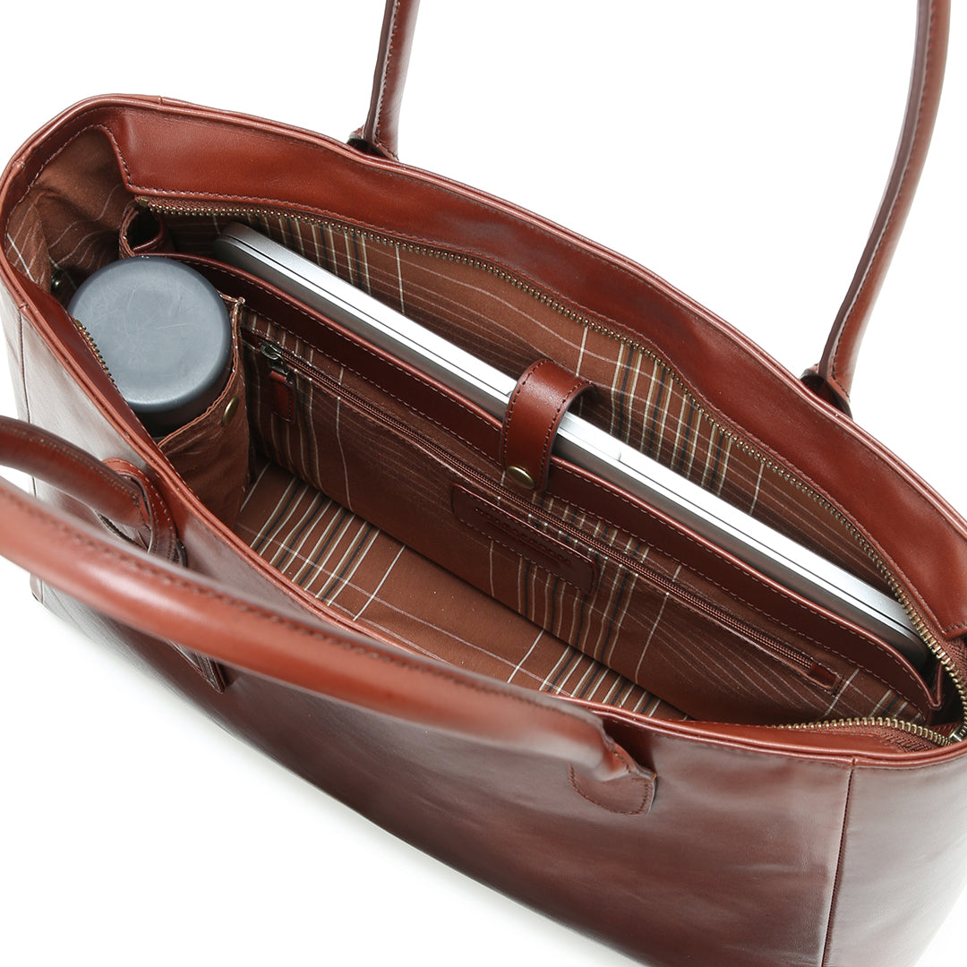 Antique Square Tote