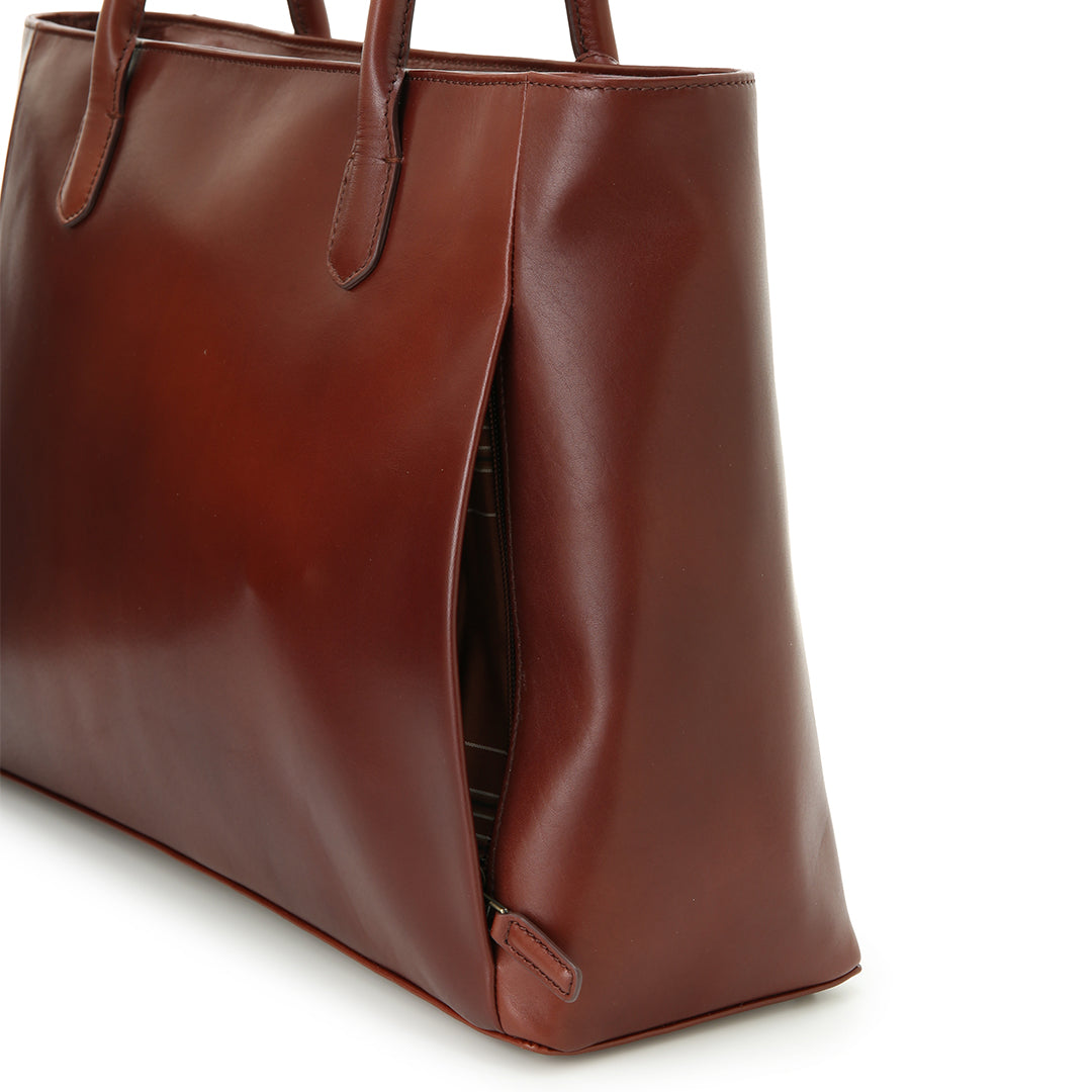 Antique Square Tote