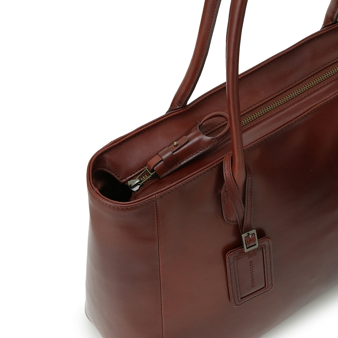 Antique Square Tote